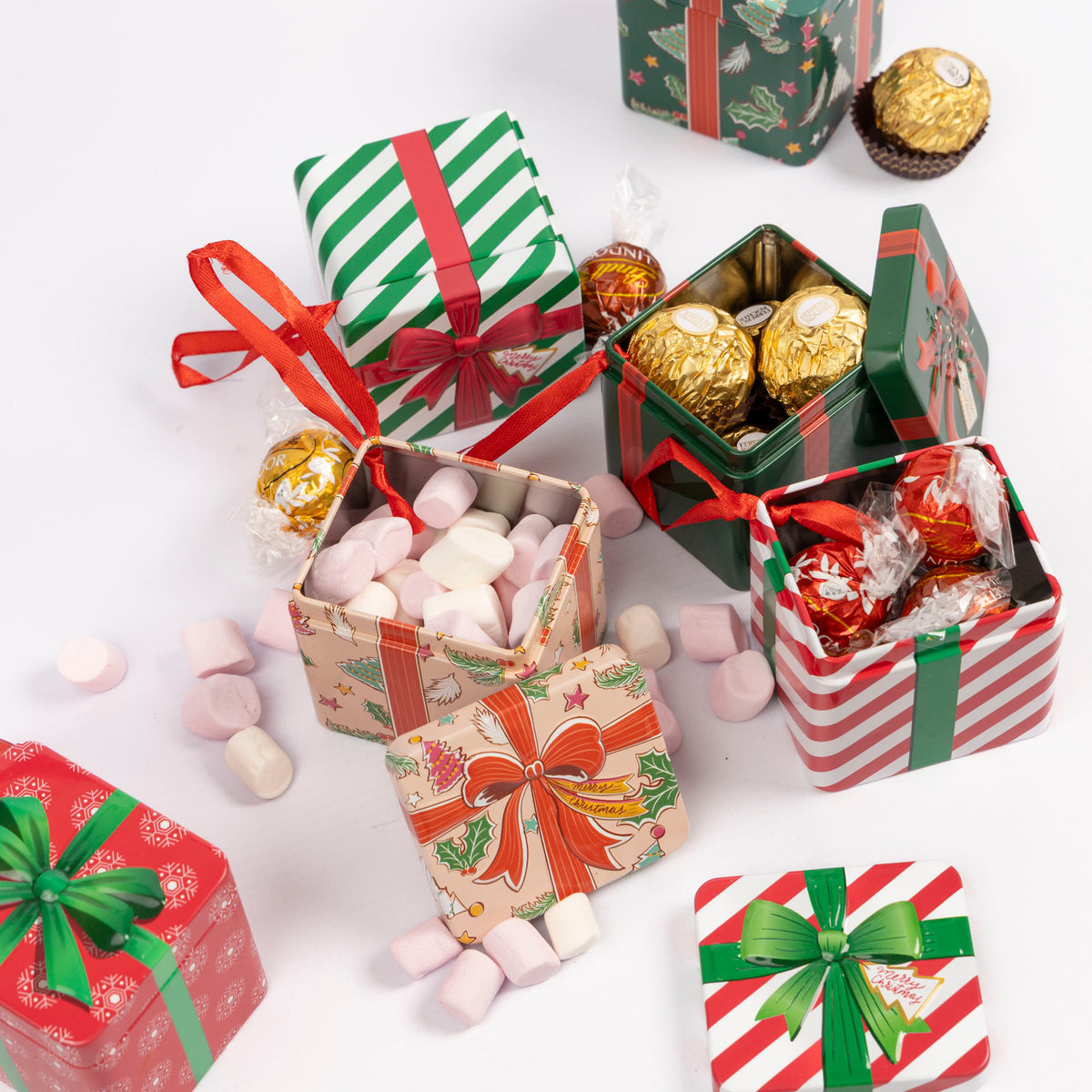 Mini Christmas Gift Box