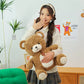 Milk Tea Teddy Plush Toy