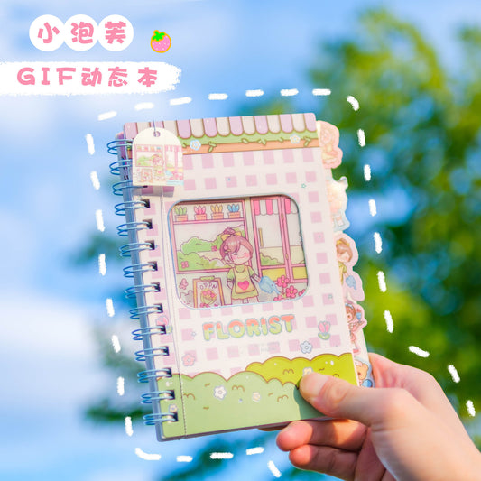 Kawaii Spiral Diary