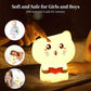 Reading Cat Lamp