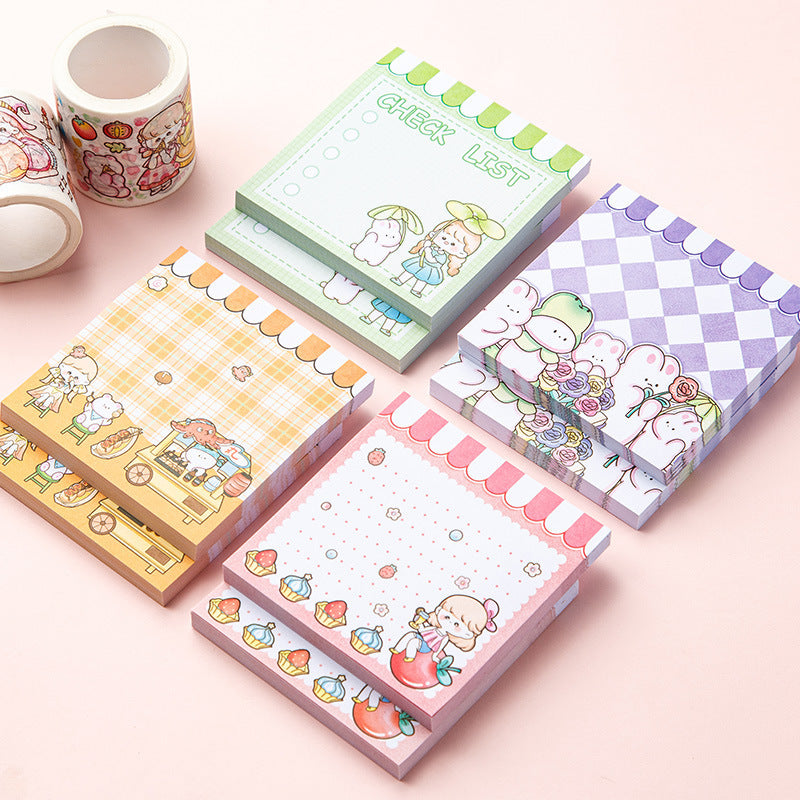 Kawaii Sticky Note