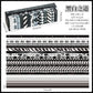 Journaling Washitape 20 Pcs