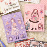 Girly Deco Sticker Book