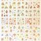 Capybara Daily Life Sticker Box (100pcs)