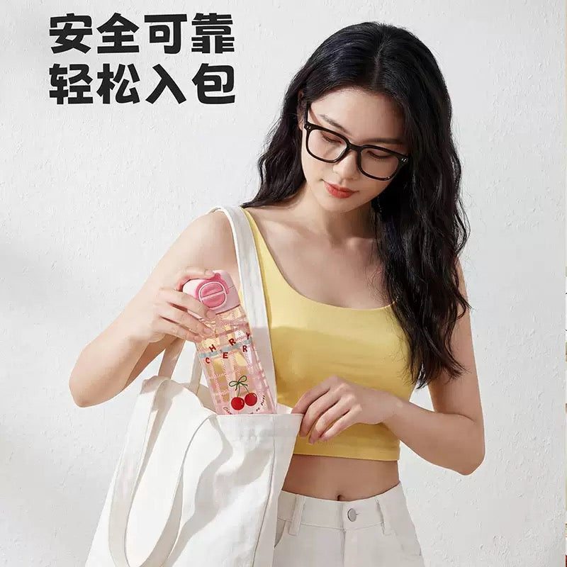 Kawaii Cherry Bliss Bottle