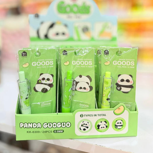 Panda Pen With Pin