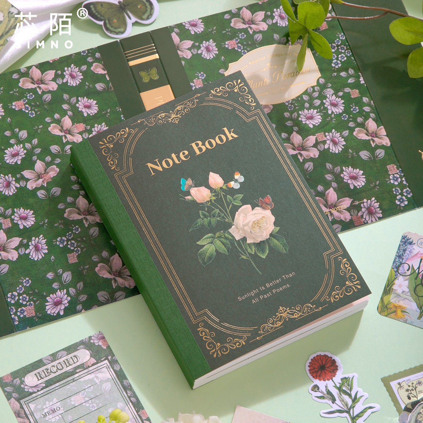 Botanical Junk Journaling Kit