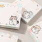 Happy Kitty Sticky Note