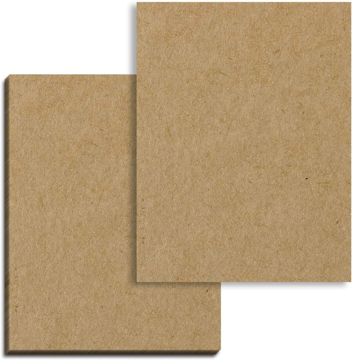 Brown (kraft) Cardstock Paper