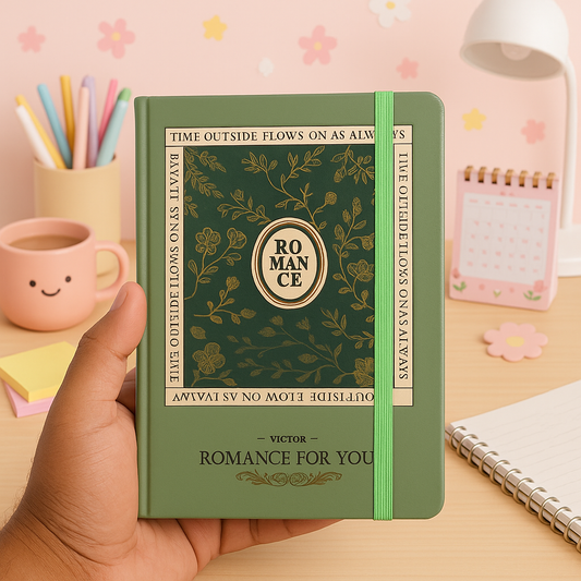 Fancy Diary A6
