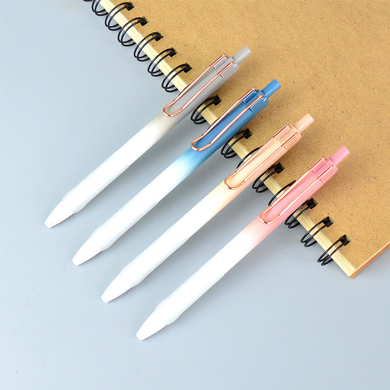 New ST Gel Pen Set 4 PCs