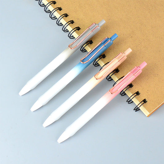 New ST Gel Pen Set 4 PCs