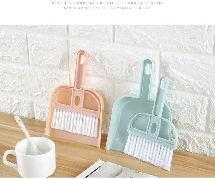 Mini Hand Broom with dustpan