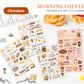Junk Journaling Deco Stickers (4pcs Set)