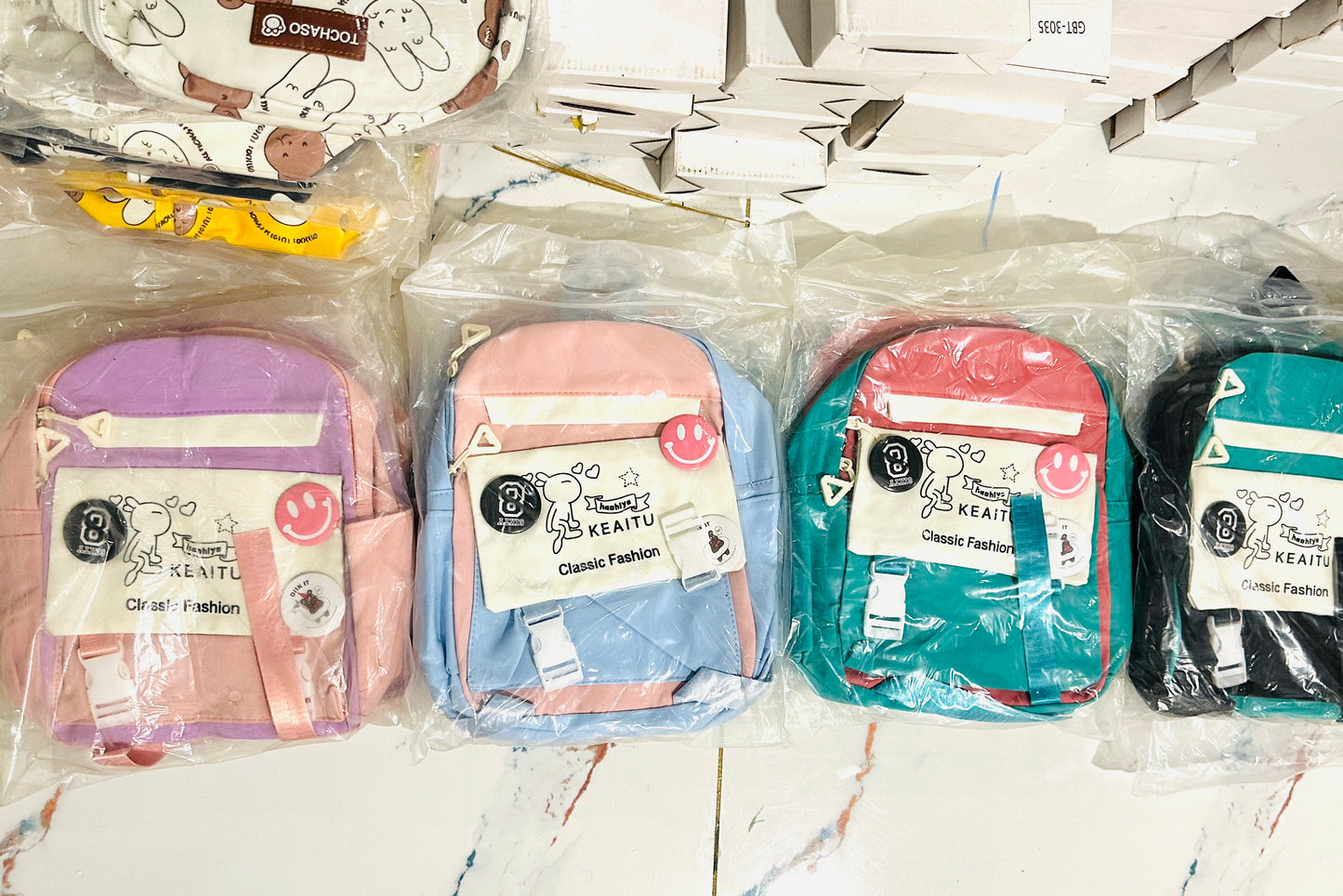 Kawaii Korean Kids Bag