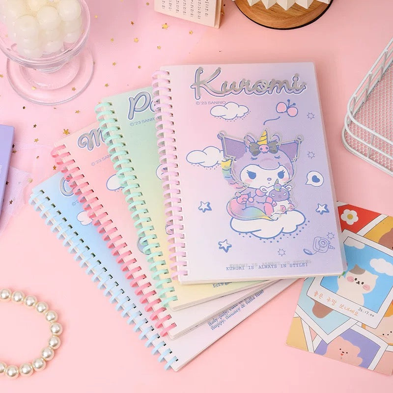 Premium Sanrio Spiral Diary
