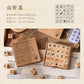 Mini Wooden Journaling Stamp