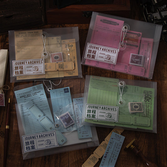Vintage Journaling Set