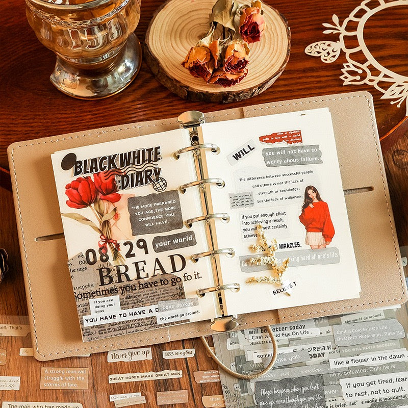 Vintage Quote Sticker