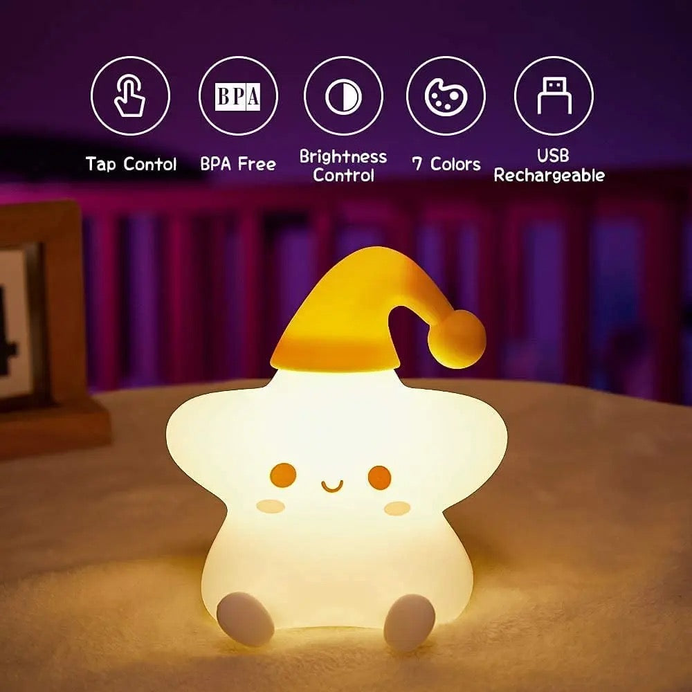 Star Silicone Lamp