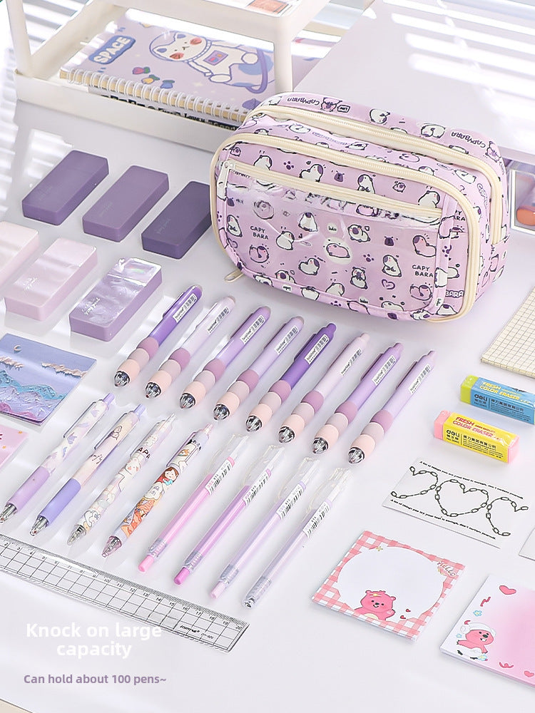 Capybara Pencil Pouch