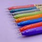Denim Pocket Gel Pen Set (8 Colors)