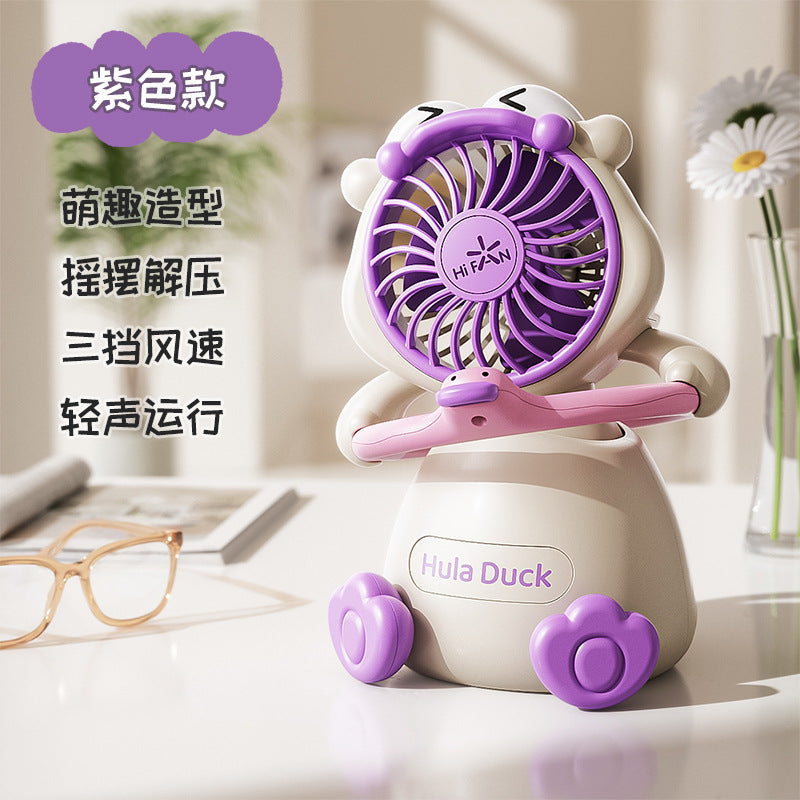Hoola Duck Dancing Fan