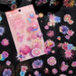 Watercolor Fireworks Stickers