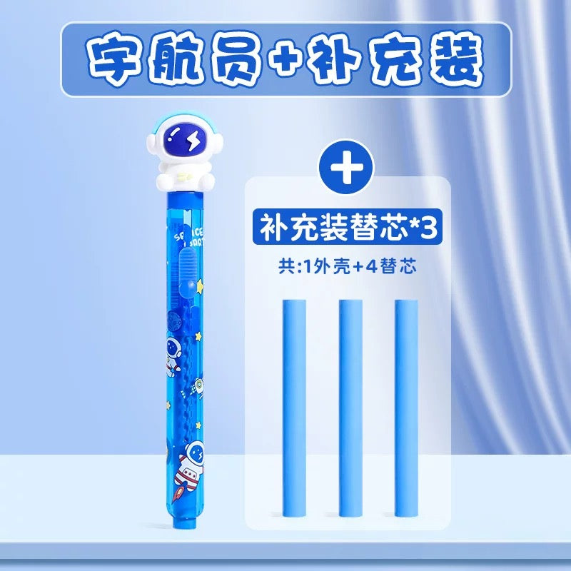 Kawaii Push Pull Eraser