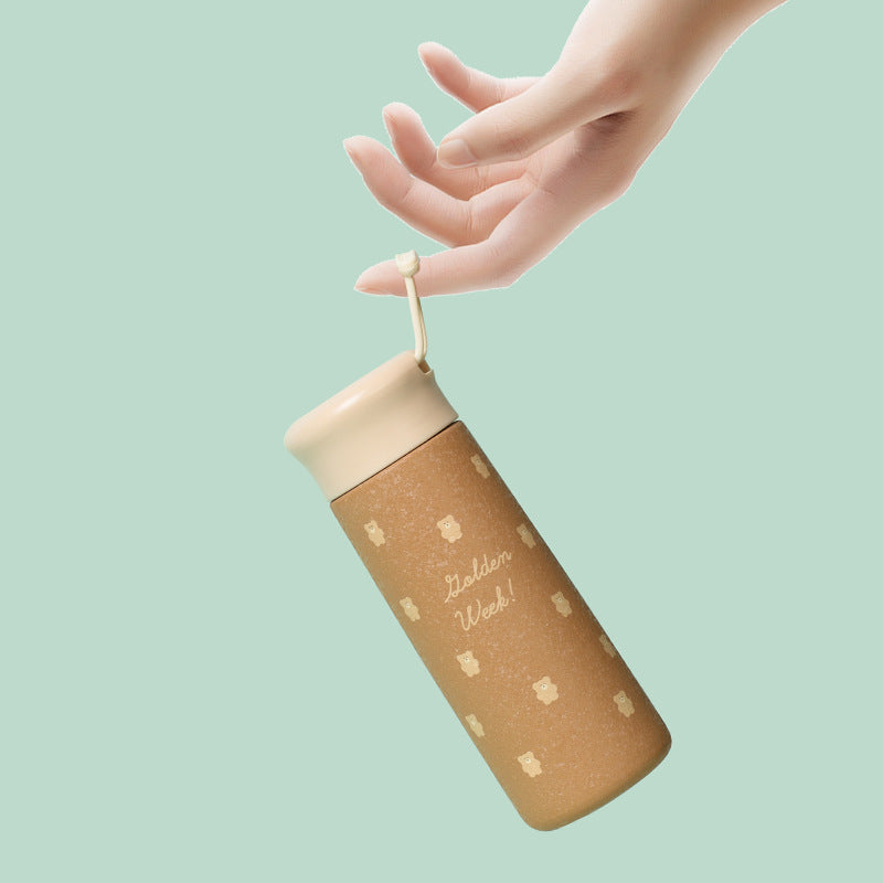Kawaii Bear Vaccum Bottle