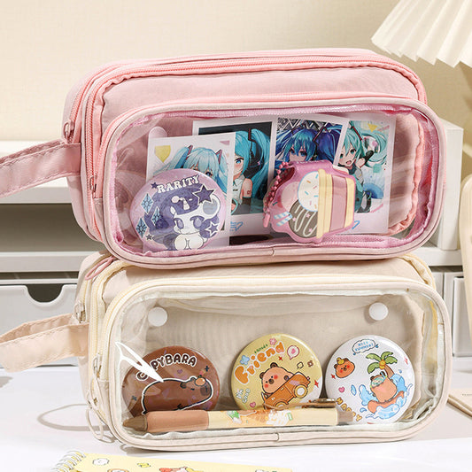 Large Capacity Pencil Case