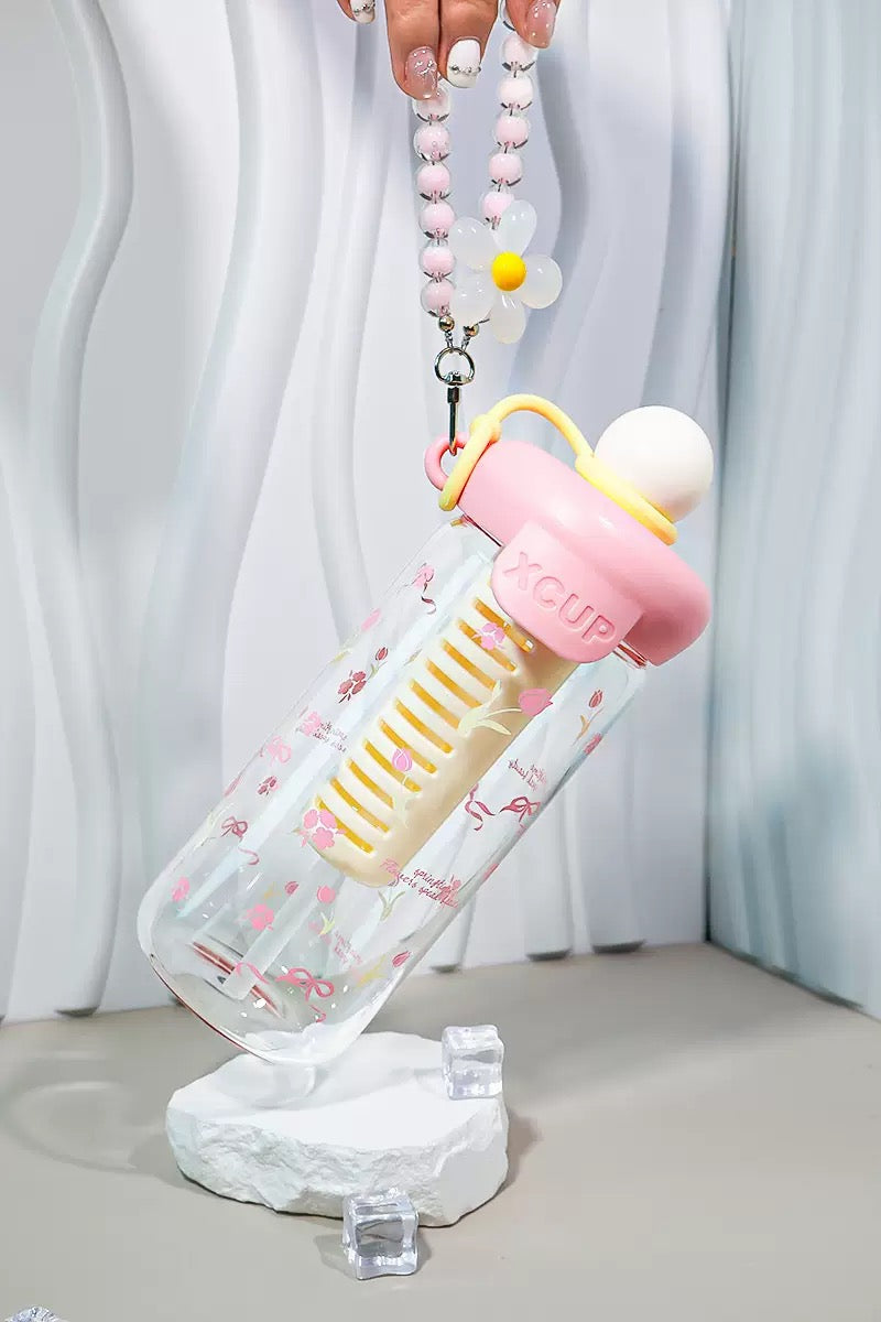 Pinteresty Glass Bottle