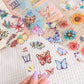 Rose Journal Sticker (6 Sheets)