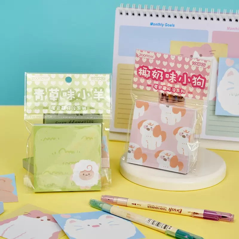Cute Memo Pad