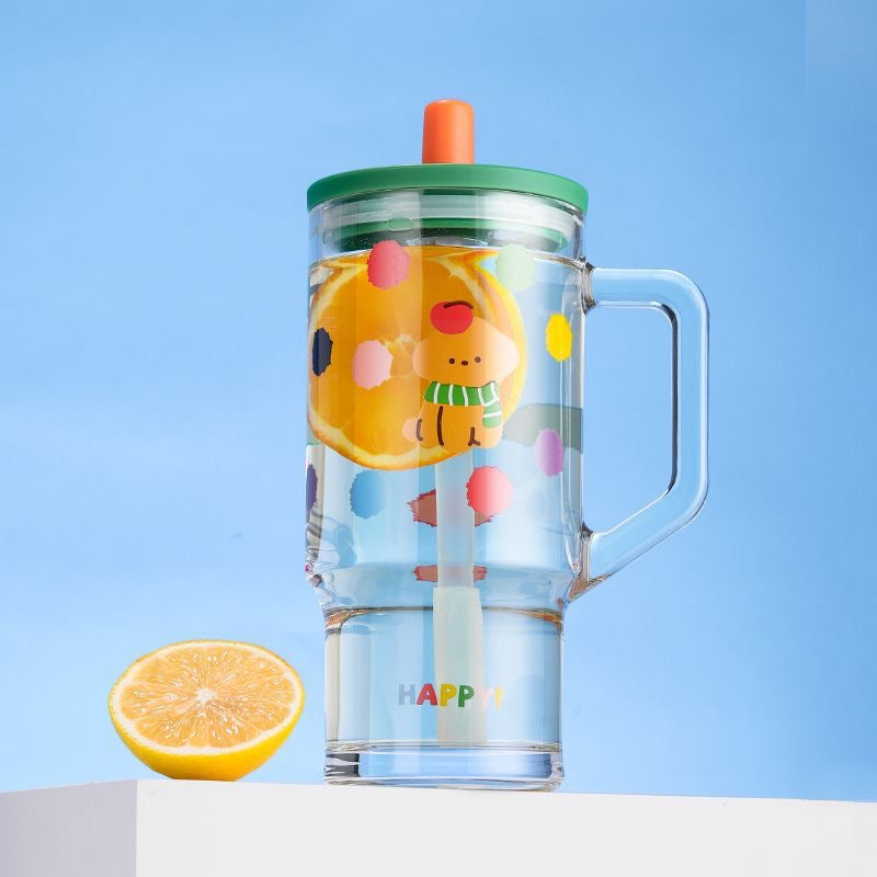 Kawaii Glass Tumbler