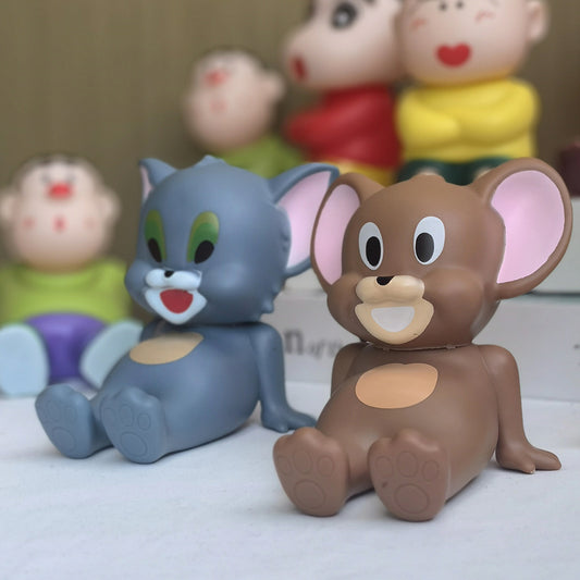 Cute Cartoon Mobile Phone + Tab Holder