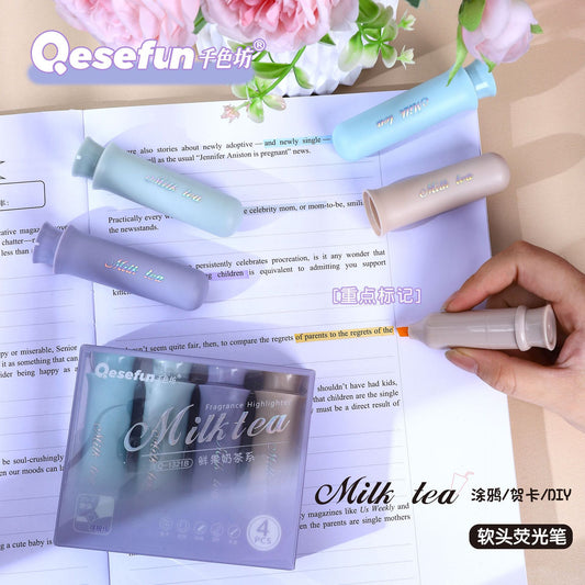Fragrance Milk Tea Highlighters