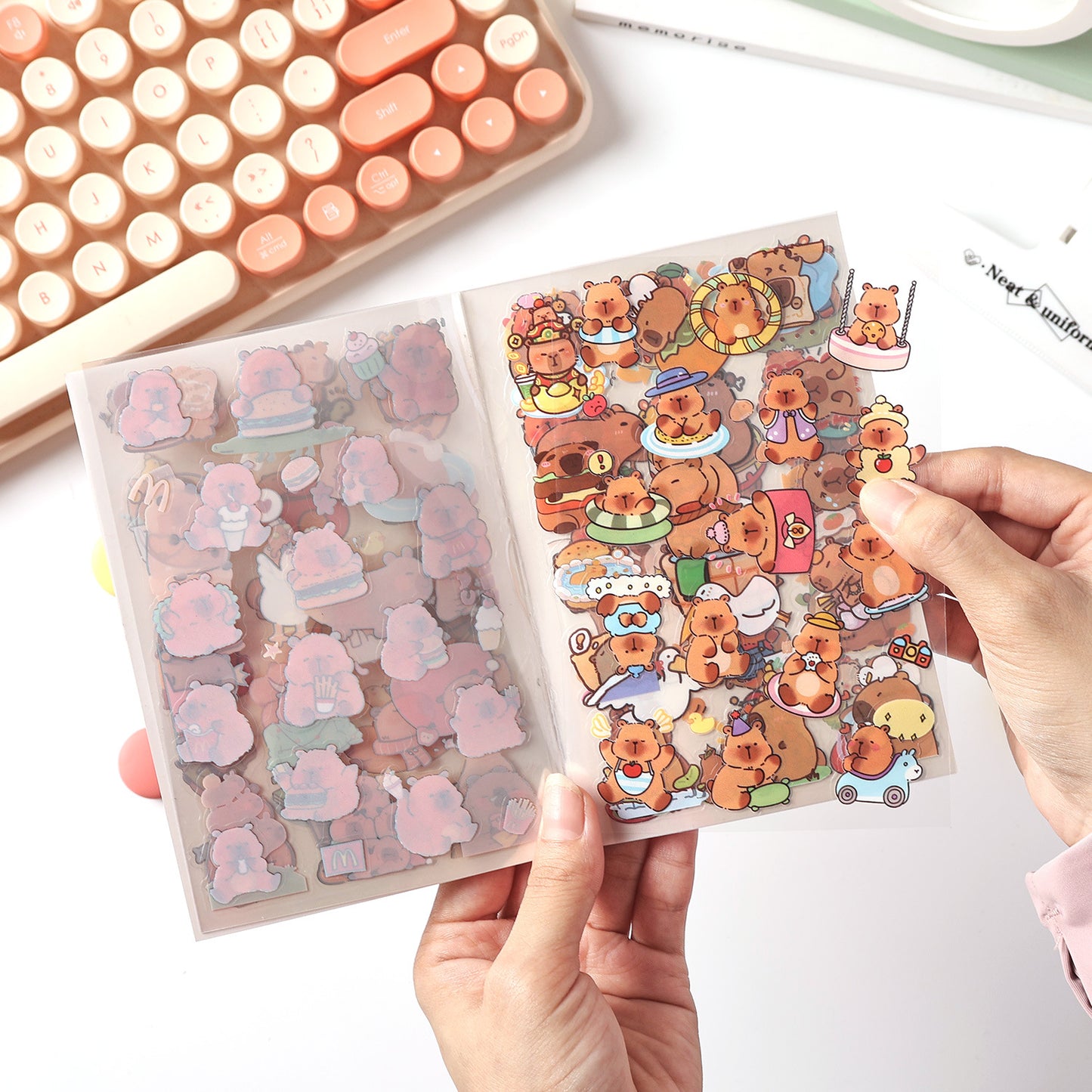 Sweet House Sticker Book