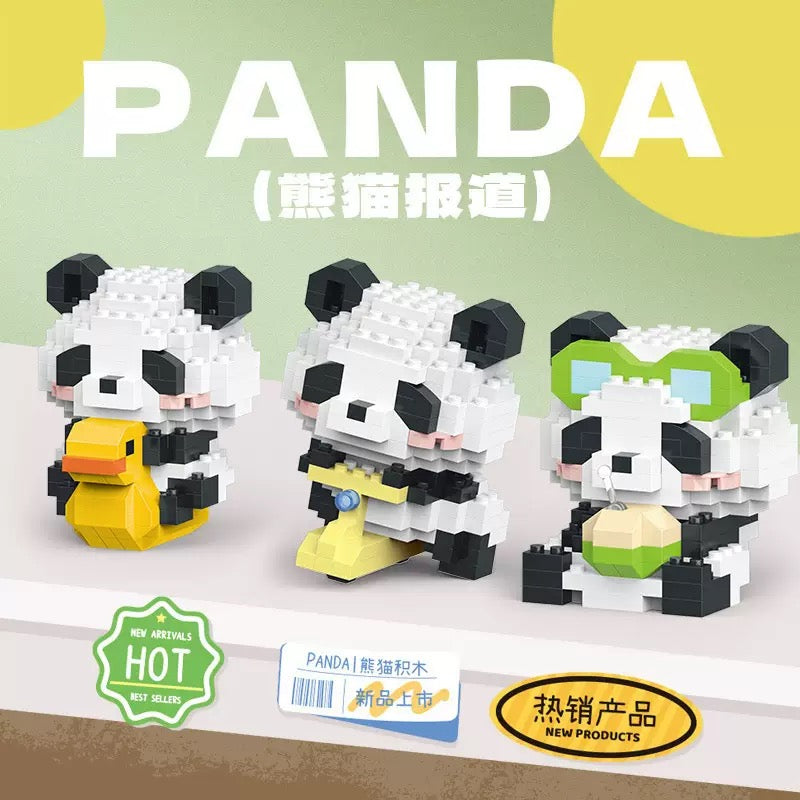 Panda Lego Blocks