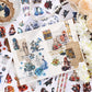 Vintage Garden Deco Sticker Book
