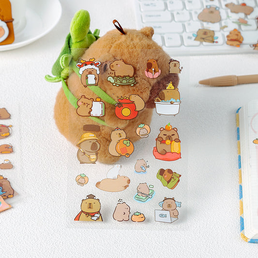Capybara Deco Stickers