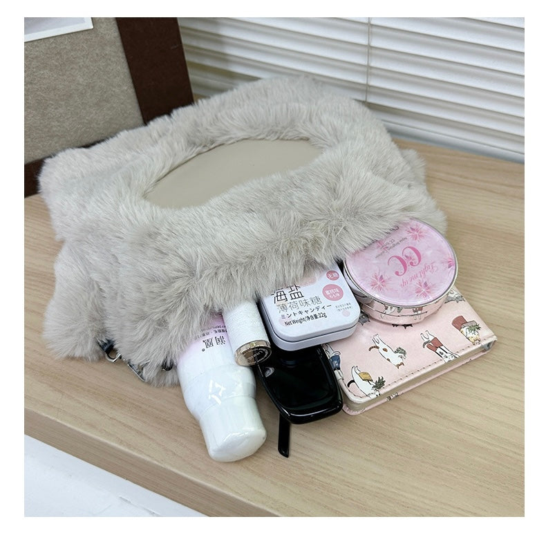 Heart Theme Shoulder Bag