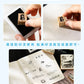 Wooden Stamp Floral Theme