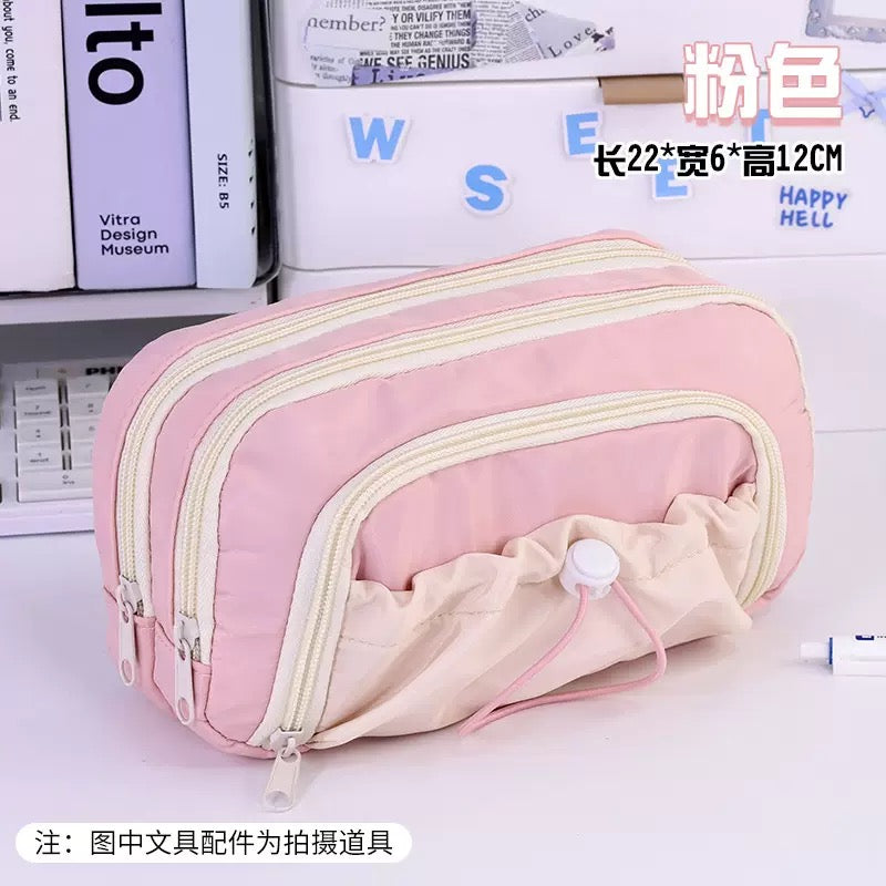Kawaii Large Capacity Pouch