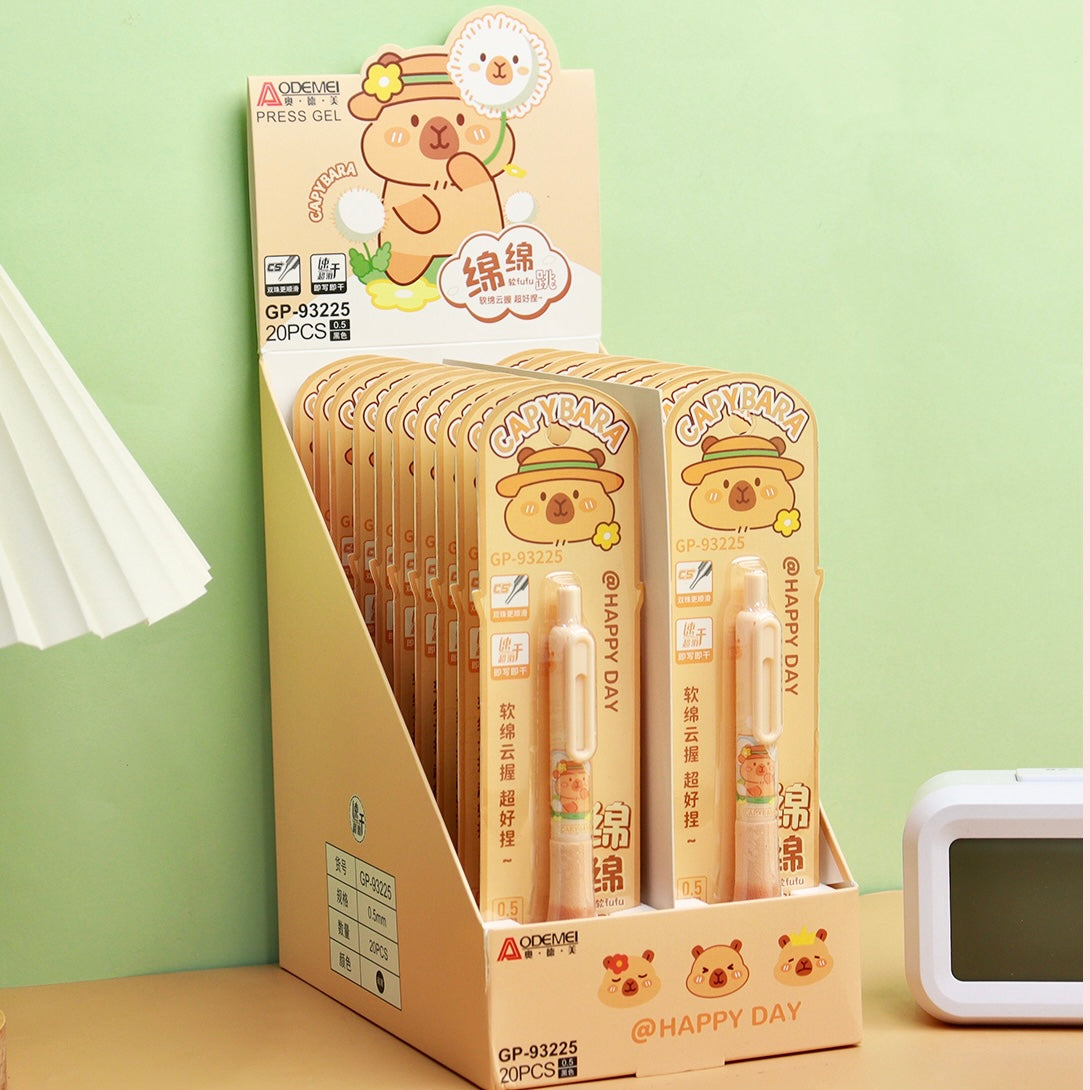 Capybara Gel Press Pen