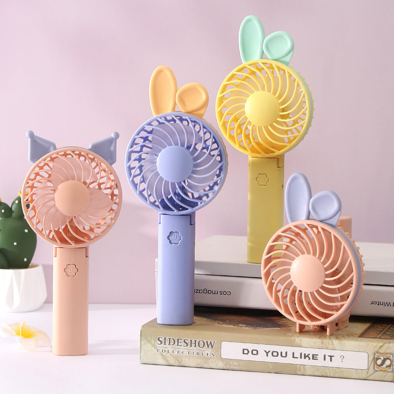 Kawaii Mini Folding Fan