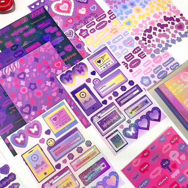 Sparkle Sticker Book