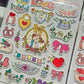Valentine Deco Stickers
