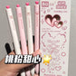 Kawaii Rotating Twist Pen Set