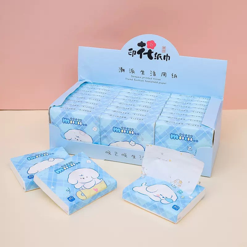 Puppy Mini Tissue Pack